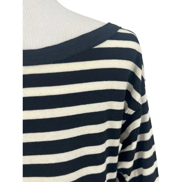 NWOT Free People 90s Grunge Striped Long Slv Thumbholes Floral Dress Y2K Skater - Picture 14 of 16